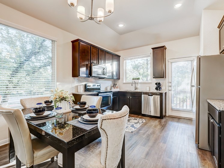 Kitchen and Dining